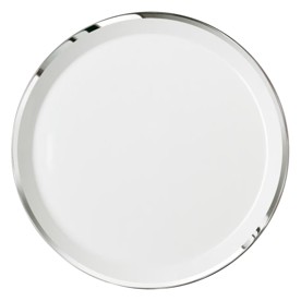 Sieger by Fürstenberg, Treasure Platinum, Dinner conical plate
