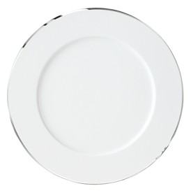 Sieger by Fürstenberg, Treasure Platinum, Dinner rim plate