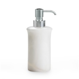 Labrazel, Alisa white, Pump dispenser - with unpl brs pump