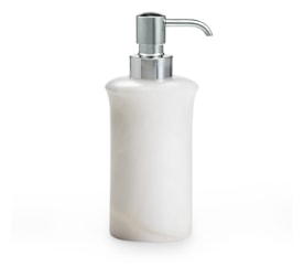 Labrazel, Alisa white, Pump dispenser - with pol chr pump