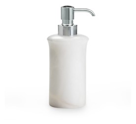 Labrazel, Alisa white, Pump dispenser - with pol chr pump