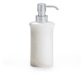 Labrazel, Alisa white, Pump dispenser - with sat chr pump