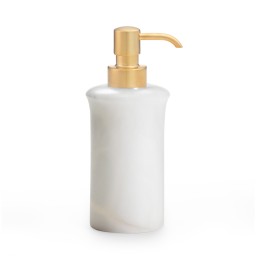 Labrazel, Alisa white, Pump dispenser - with sat gld pump