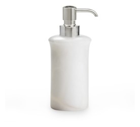 Labrazel, Alisa white, Pump dispenser - with pol nick pump