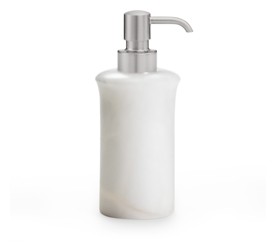 Labrazel, Alisa white, Pump dispenser - with bru nick pump