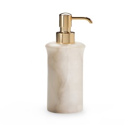 Labrazel, Alisa Cream, Pump dispenser - with pol brass pump