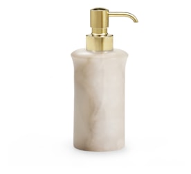 Labrazel, Alisa Cream, Pump dispenser - with pol brass pump