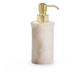 Labrazel, Alisa Cream, Pump dispenser - with pol brass pump