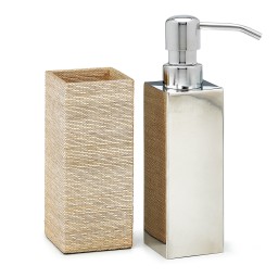 Labrazel, Araba raffia, Pump dispenser - with steel bottle & pump