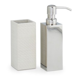 Labrazel, Araba Eggshell, Pump dispenser - with steel bottle & pump