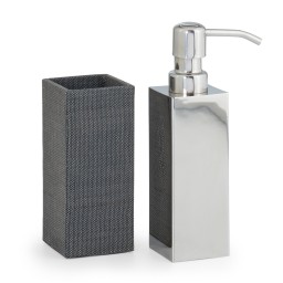 Labrazel, Araba Granite, Pump dispenser - with steel bottle & pump