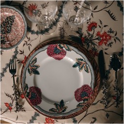 Bernardaud, Braquenié, Presentation plate