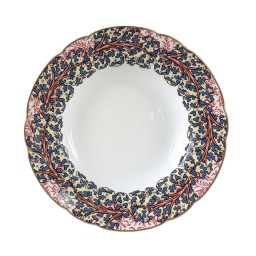 Bernardaud, Braquenié, Rim soup plate