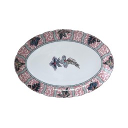 Bernardaud, Braquenié, Oval platter