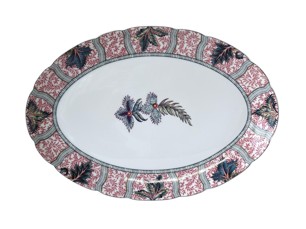 Bernardaud, Braquenié, Oval platter