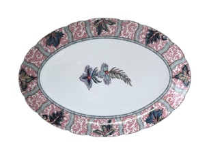 Bernardaud, Braquenié, Oval platter