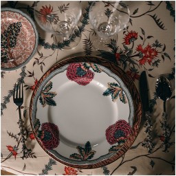 Bernardaud, Braquenié, Rim soup plate