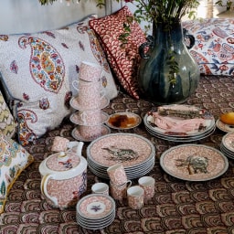 Bernardaud, Braquenié, Sugar bowl