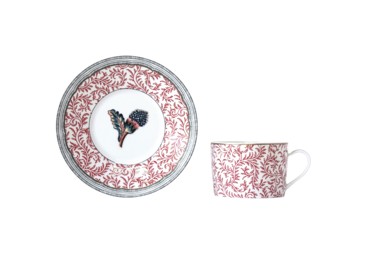 Bernardaud, Braquenié, Tea cup and saucer