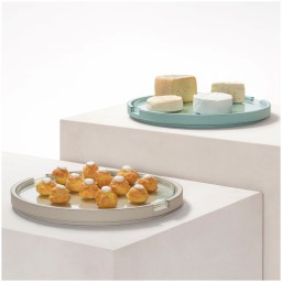 Giobagnara, Gourmet trays, Glass for round serving tray