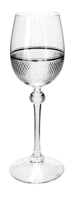 Theresienthal, Prestige white gold, Wine glass №3