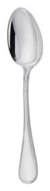 Ercuis, La Fayette, silver plated, Moka spoon