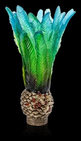 Daum, Palm Beach, Prestige vase, 99ex