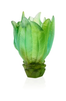 Daum, Palm Beach, Small vase