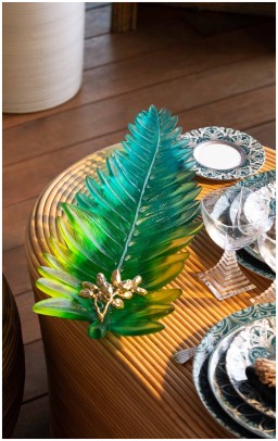 Daum, Palm Beach, Large centerpiece, 375ex