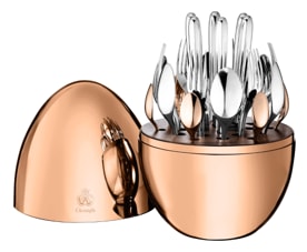 Christofle, Mood, MOOD PRECIOUS, 24-Piece Set