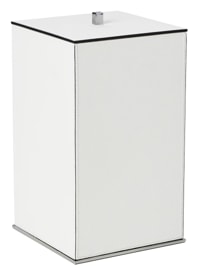 Giobagnara, Firenze bathroom accessories, Bin Square