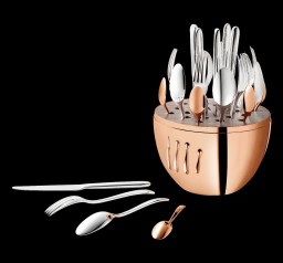 Christofle, Mood, MOOD PRECIOUS, 24-Piece Set