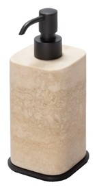Giobagnara, Polo Marble Bathroom Set, Soap dispenser
