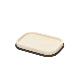 Giobagnara, Polo Marble Bathroom Set, Rectangular mini valet tray