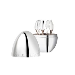 Christofle, Mood, MOOD SHANGHAI, set of 6 espresso spoons