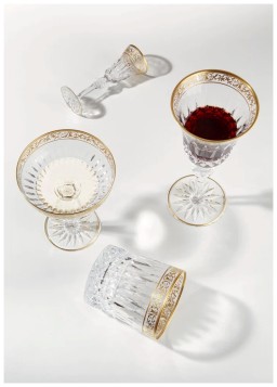 Cristallerie de Montbronn, Viktoria, White wine glass