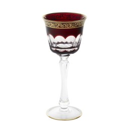 Cristallerie de Montbronn, Opéra, Red wine glass