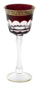 Cristallerie de Montbronn, Opéra, Red wine glass