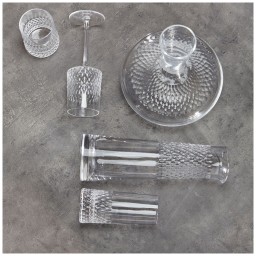Cristallerie de Montbronn, Circé, Small tumbler
