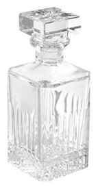 Cristallerie de Montbronn, Mélodie, Whiskey decanter