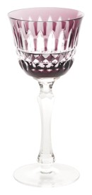 Cristallerie de Montbronn, Mélodie, Red wine glass