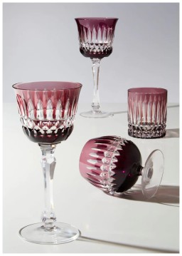 Cristallerie de Montbronn, Mélodie, Red wine glass