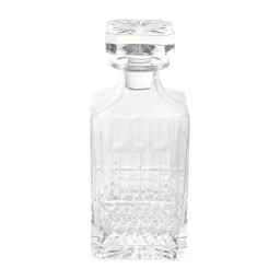 Cristallerie de Montbronn, Zurich, Whisky decanter