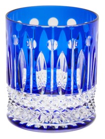 Cristallerie de Montbronn, Zurich, Old fashion tumbler