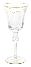 Cristallerie de Montbronn, Opérette, Red wine glass