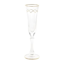 Cristallerie de Montbronn, Opérette, Champagne flute