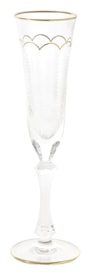 Cristallerie de Montbronn, Opérette, Champagne flute