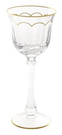 Cristallerie de Montbronn, Opérette, White wine glass