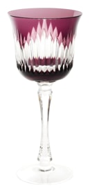 Cristallerie de Montbronn, Chartres, White wine glass