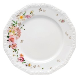 Rosenthal, Maria Pink Rose, Dinner plate